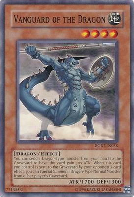Vanguard of the Dragon - RGBT-EN038 - Common Unlimited Raging Battles [RGBT] Unlimited Singles