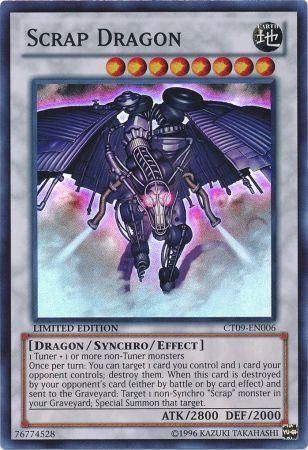 Scrap Dragon - CT09-EN006 - Super Rare Yu-Gi-Oh! Promo Cards (Espanol)