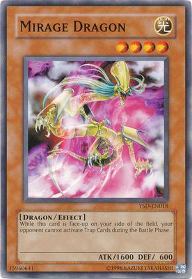 Mirage Dragon - YSD-EN018 - Common Unlimited Starter Deck: GX (2006) [YSD] Unlimited Singles