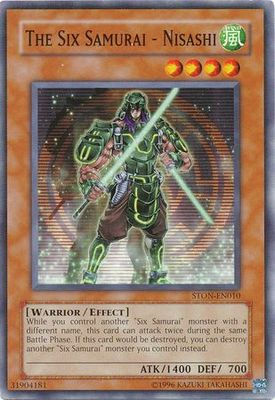 The Six Samurai - Nisashi - STON-EN010 - Common Unlimited Strike of Neos [STON] Unlimited Singles