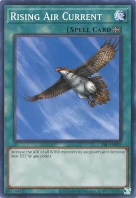 Rising Air Current - SRL-EN099 - Common Unlimited (25th Reprint) Spell Ruler 25th Anniversary Singles