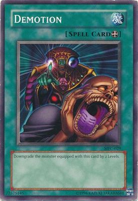 Demotion - MFC-029 - Common Unlimited Magician&#39;s Force [MFC] Unlimited Singles