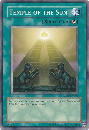 Temple of the Sun - ABPF-EN050 - Common Unlimited Absolute Powerforce [ABPF] Unlimited Singles