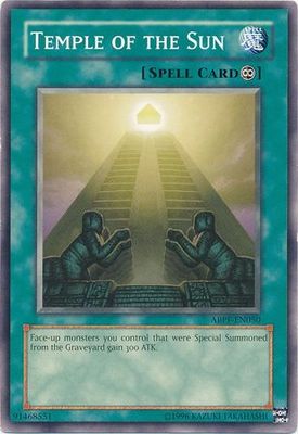 Temple of the Sun - ABPF-EN050 - Common Unlimited Absolute Powerforce [ABPF] Unlimited Singles