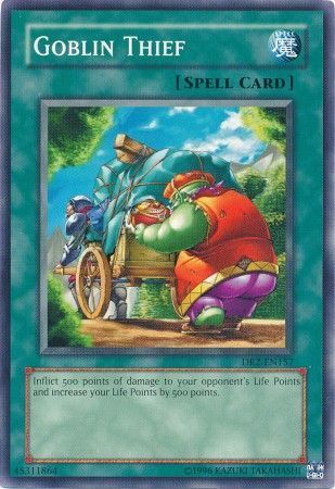 Goblin Thief - DR2-EN157 - Common Dark Revelation 2 DR2