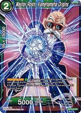 Master Roshi, Kamehameha Origins - Expansion Deck Box Set 10: Namekian Surge (DBS-EB10) Expansion Deck Box Set 10: Namekian Surge