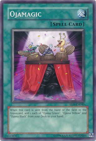 Ojamagic - EEN-EN040 - Common Unlimited Elemental Energy [EEN] Unlimited Singles