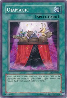 Ojamagic - EEN-EN040 - Common Unlimited Elemental Energy [EEN] Unlimited Singles