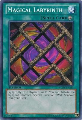 Magical Labyrinth - LCJW-EN231 - Common Legendary Collection 4: Joey&#39;s World [LCJW]