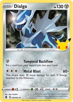 Dialga - Celebrations (CLB) Celebrations