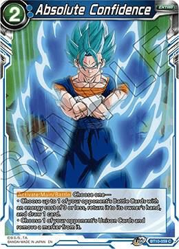 Absolute Confidence - Rise of the Unison Warrior (DBS-B10) Rise of the Unison Warrior
