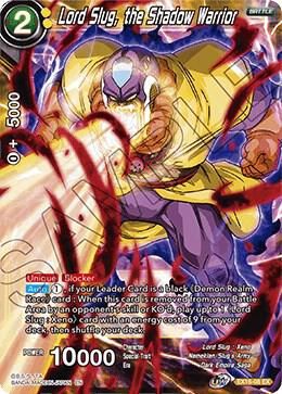 Lord Slug, the Shadow Warrior - Expansion Deck Box Set 16: Ultimate Deck (DBS-BE16) Expansion Deck Box Set 16: Ultimate Deck