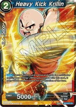 Heavy Kick Krillin - Expansion Deck Box Set 10: Namekian Surge (DBS-EB10) Expansion Deck Box Set 10: Namekian Surge