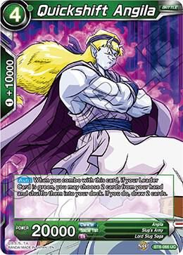 Quickshift Angila - Destroyer Kings (DBS-B06) Destroyer Kings