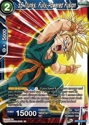 SS Trunks, Fully-Powered Fusion - Cross Spirits (DBS-B14) Cross Spirits