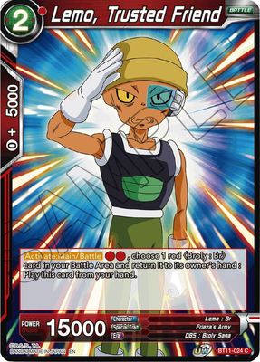 Lemo, Trusted Friend - Vermilion Bloodline (DBS-B11) Vermilion Bloodline