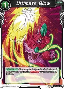 Ultimate Blow - Malicious Machinations (DBS-B08) Malicious Machinations