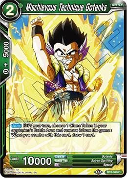 Mischievous Technique Gotenks - Malicious Machinations (DBS-B08) Malicious Machinations