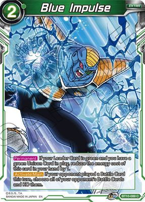 Blue Impulse - Rise of the Unison Warrior (DBS-B10) Rise of the Unison Warrior