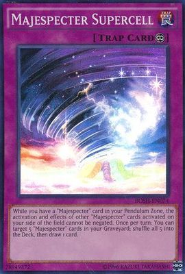 Majespecter Supercell - BOSH-EN074 - Super Rare Unlimited Breakers of Shadow Unlimited Singles (espanol)