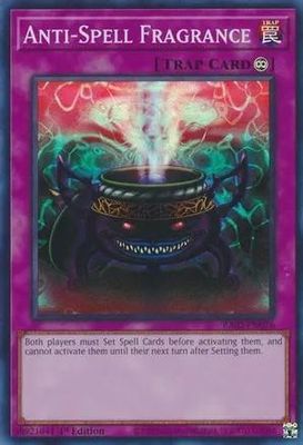 Anti-Spell Fragrance - RA02-EN076 - Super Rare 1st Edition Rarity Collection II Singles