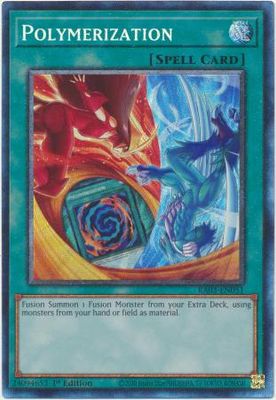 Polymerization (Alt Art) - RA03-EN051 - Collector&#39;s Rare 1st Edition Quarter Century Bonanza 1st Edition Singles