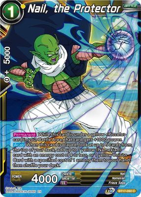 Nail, the Protector - Ultimate Squad (DBS-B17) Ultimate Squad