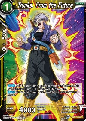 Trunks, From the Future - Ultimate Squad (DBS-B17) Ultimate Squad