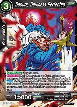 Dabura, Darkness Perfected - Universal Onslaught (DBS-B09) Universal Onslaught