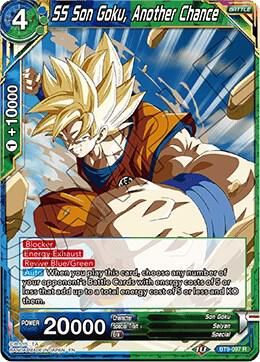 SS Son Goku, Another Chance - Universal Onslaught (DBS-B09) Universal Onslaught