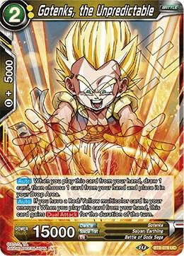 Gotenks, the Unpredictable - Malicious Machinations (DBS-B08) Malicious Machinations