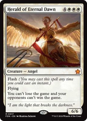 Herald of Eternal Dawn - Foundations (FDN) Foundations