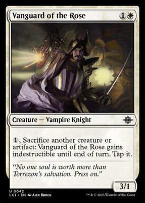 Vanguard of the Rose 0042 The Lost Caverns of Ixalan Singles
