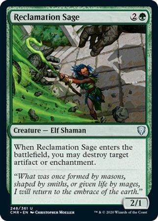 Reclamation Sage 248/361 Commander Legends Singles