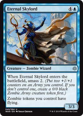 Eternal Skylord 049/264 - War of the Spark Singles (Español)