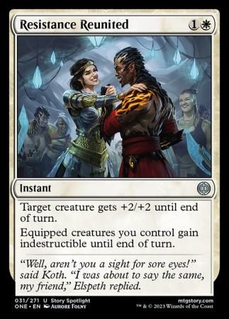 Resistance Reunited 031/271 Phyrexia All Will Be One Singles