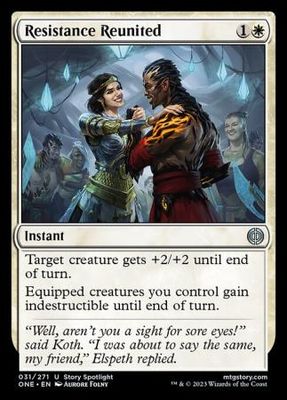Resistance Reunited 031/271 Phyrexia All Will Be One Singles