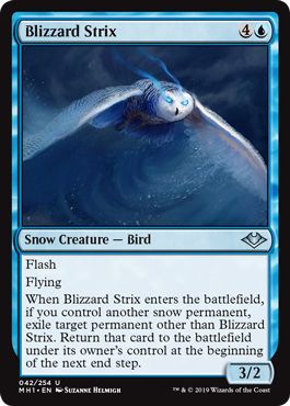 Blizzard Strix 042/254 - Modern Horizons Singles