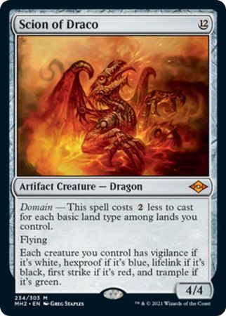 Scion of Draco 234/303 Modern Horizons 2 Singles (Español)