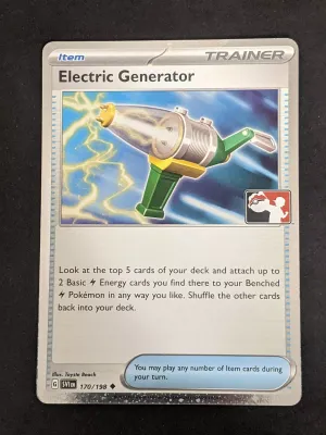 Electric Generator - 170/198 - Uncommon Scarlet &amp; Violet (Base Set) Singles (Español)- LEAGUE-