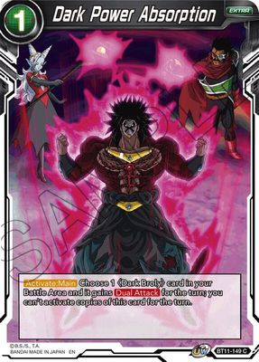 Dark Power Absorption - Vermilion Bloodline (DBS-B11) Vermilion Bloodline