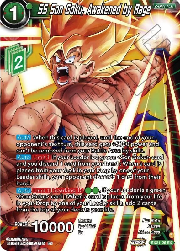 SS Son Goku, Awakened by Rage - 5th Anniversary Set (DBS-BE21) 5th Anniversary Set-Foil