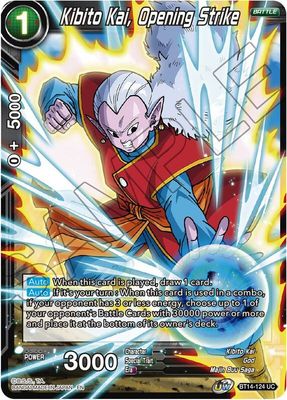 Kibito Kai, Opening Strike - Cross Spirits (DBS-B14) Cross Spirits