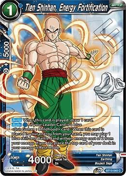 Tien Shinhan, Energy Fortification - Supreme Rivalry (DBS-B13) Supreme Rivalry