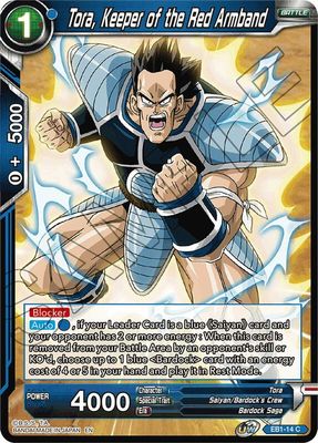 Tora, Keeper of the Red Armband - Battle Evolution Booster (EB-01) Battle Evolution Booster