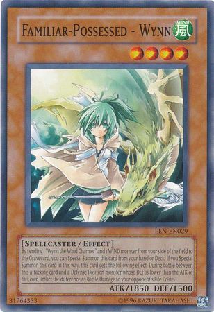 Familiar-Possessed - Wynn - EEN-EN029 - Common Unlimited Elemental Energy [EEN] Unlimited Singles