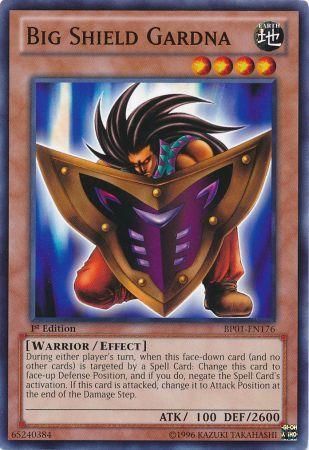 Big Shield Gardna - BP01-EN176 - Common 1st Edition Battle Pack: Epic Dawn 1st Edition Singles