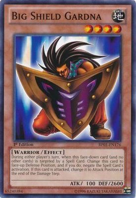 Big Shield Gardna - BP01-EN176 - Common 1st Edition Battle Pack: Epic Dawn 1st Edition Singles