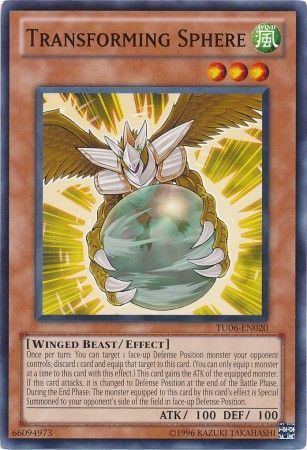 Transforming Sphere - TU06-EN020 - Common Turbo Pack 6 TU06 (espanol)