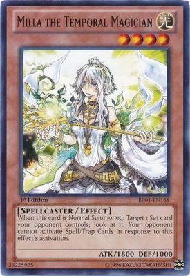 Milla the Temporal Magician - BP01-EN168 - Common 1st Edition Battle Pack: Epic Dawn 1st Edition Singles